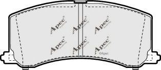 APEC braking PAD890