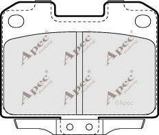 APEC braking PAD916