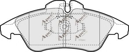 APEC braking PAD921