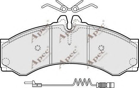 APEC braking PAD928