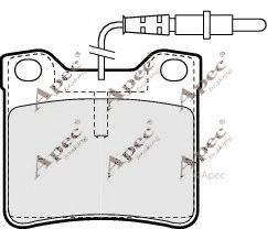 APEC braking PAD936