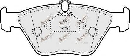 APEC braking PAD953