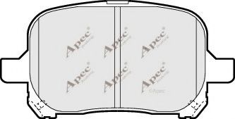 APEC braking PAD962