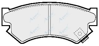 APEC braking PAD747