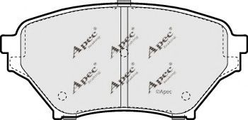 APEC braking PAD1247