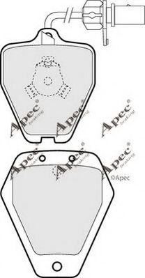 APEC braking PAD1278