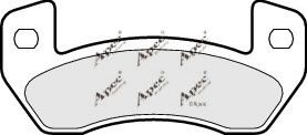 APEC braking PAD1497