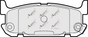 APEC braking PAD1513 APEC braking PAD1513
