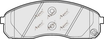 APEC braking PAD1530