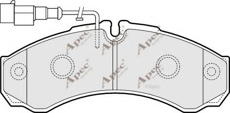 APEC braking PAD1542