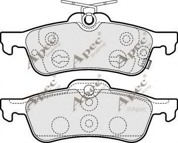 APEC braking PAD1552