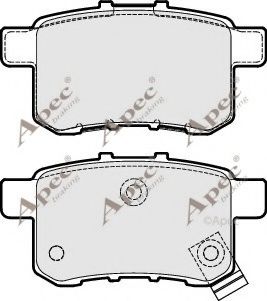 APEC braking PAD1637