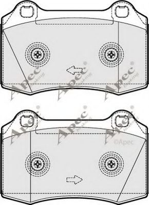 APEC braking PAD1661