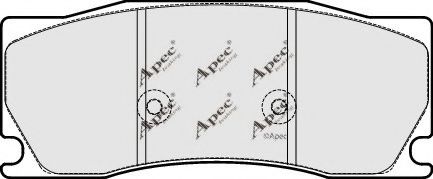 APEC braking PAD1724