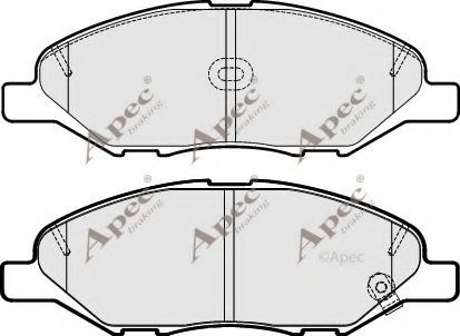 APEC braking PAD1760