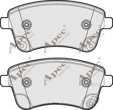 APEC braking PAD1787