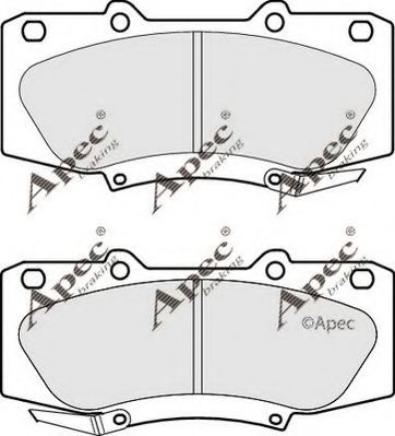 APEC braking PAD1872
