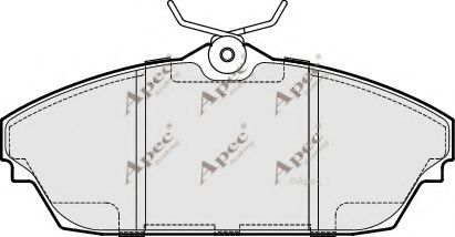 APEC braking PAD1895