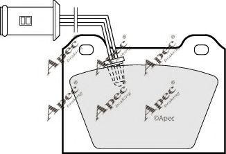 APEC braking PAD355