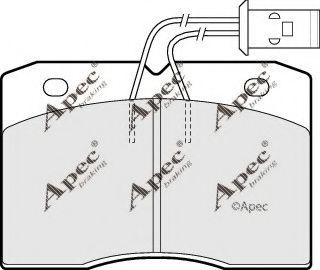 APEC braking PAD519