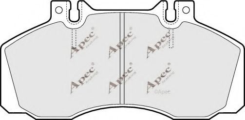 APEC braking PAD658