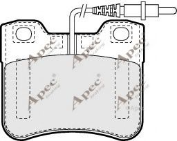 APEC braking PAD715