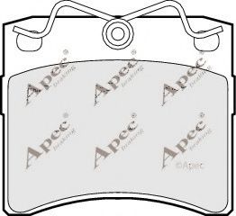 APEC braking PAD766