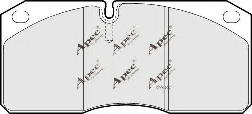 APEC braking PAD955