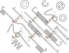 APEC braking KIT851