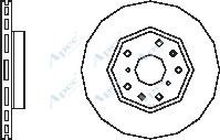 APEC braking DSK2486