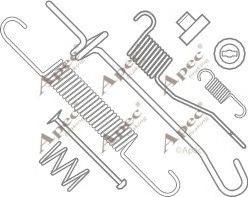APEC braking KIT873 APEC braking KIT873