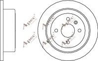 APEC braking DSK2067