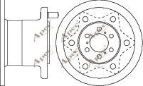 APEC braking DSK709