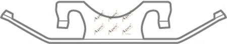 APEC braking KIT1015