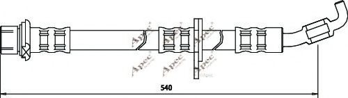 APEC braking HOS3076