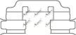 APEC braking KIT1055