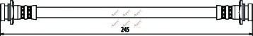 APEC braking HOS3466