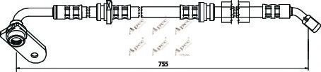 APEC braking HOS3661