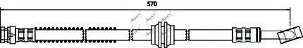 APEC braking HOS3685