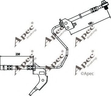 APEC braking HOS3689