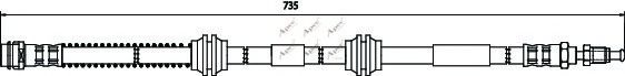 APEC braking HOS3742