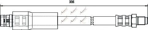 APEC braking HOS3765