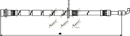 APEC braking HOS3869