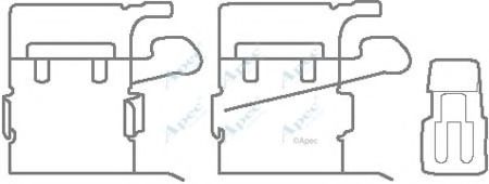 APEC braking KIT1136