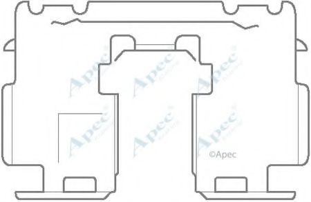 APEC braking KIT1137