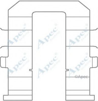 APEC braking KIT1143