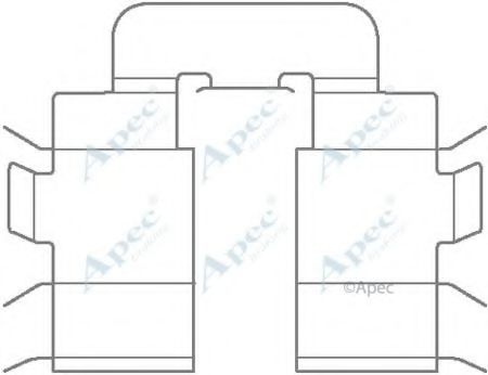 APEC braking KIT1147