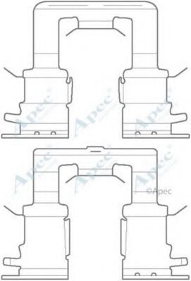 APEC braking KIT1149