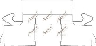 APEC braking KIT1153