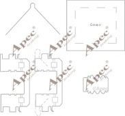 APEC braking KIT1171 APEC braking KIT1171